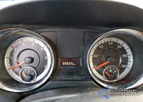 2017 Dodge Grand Caravan Se z USA, uszkodzony, nr VIN 2C4RDGBG7HR687154